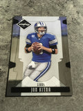 Jon Kitna Lions 2008 Leaf Limited #34