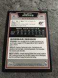 Gilbert Arenas Wizards 2008-09 Bowman #30