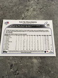 Nate Pearson Blue Jays 2022 Topps #289