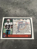 John Avery Dolphins 1999 Topps #218