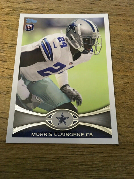 Morris Claiborne Cowboys 2012 Topps Rookie #355