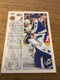 Dave Ellett Maple Leafs 1992-1993 Upper Deck #214