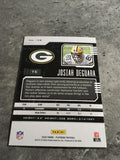 Josiah Deguara  Packers 2020 Panini Playbook  Rookie#158
