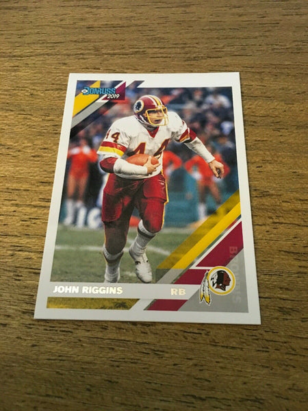 John Riggins Redskins 2019 Donruss #184