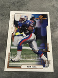 Kevin Faulk Patriots 2000 Upper Deck MVP #100