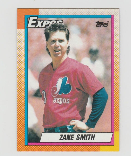 Zane Smitt Expos 1990 Topps #48