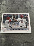 Nationals 2022 Topps #218