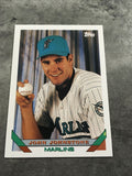 John Johnstone Marlins 1993 Topps #454
