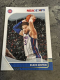 Blake Griffin Pistons 2019-20 Panini NBA Hoops Winter #53
