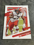 Kareem Hunt Browns 2021 Panini Donruss #197