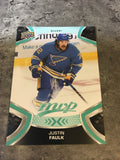 Justin Faulk Blues 2021-22 Upper Deck MVP #172