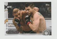 Thiago Alves UFC 2015 Topps Chronicles#25