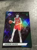 Jaxson Hayes Pelicans 2019-2020 Panini Chronicles Recon Green Rookie #286