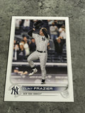 Clint Frazier Yankees 2022 Topps #101