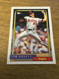 Jim Abbott Angels 1992 Topps #530