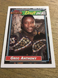 Greg Anthony Padres 1992 Topps Rookie #336