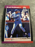 Brad Wellman Royals 1989 Donruss#380