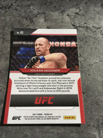 Volkan Oezdemir UFC 2021 Panini Prizm #63