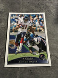 Andre Davis Texans 2009 Topps #48