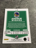 Andrew Wiggins Warriors 2021-22 Donruss #26