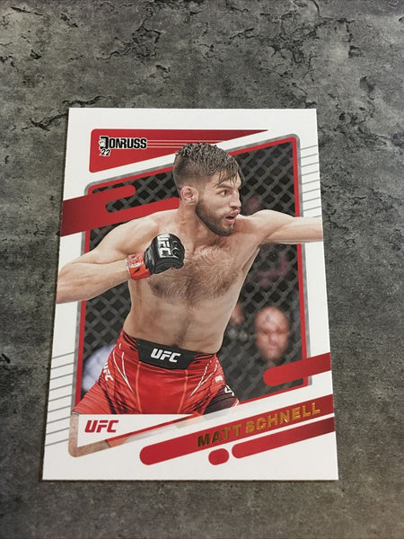 Matt Schnell UFC 2022 Panini Donruss #123