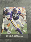 Al Noga Vikings 1991 Fleer Ultra #201