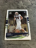 Colby Parkinson Seahawks 2020 Panini Donruss Optic Rookie #127