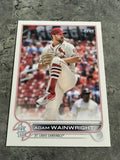 Adam Wainwright Cardinals 2022 Topps #34
