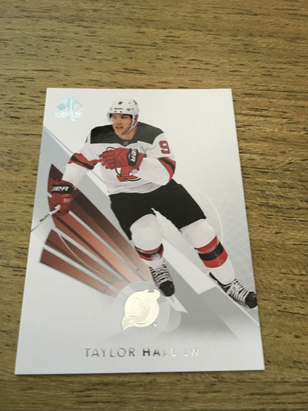 Taylor Hall Devils 2017-2018 SP Authentic #60