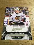 Alex DeBrincat Blackhawks 2020-2021 Upper Deck MVP #7