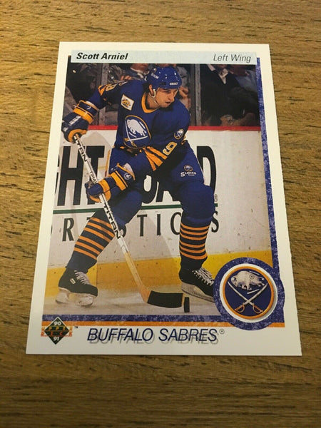 Scott Arniel Sabres 1990-1991 Upper Deck #397