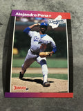 Alejandro Pena Dodgers 1989 Donruss #557
