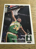 Dontonio Wingfield Supersonics 1994-1995 Collector's Choice Rookie #365