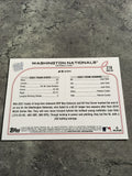 Nationals 2022 Topps #218