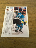 Doug Zmolek Sharks 1992-1993 Upper Deck #509