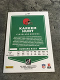 Kareem Hunt Browns 2021 Panini Donruss #197