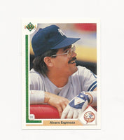 Alvaro Espinoza Yankees 1991 Upper Deck #204