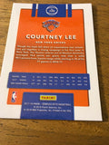 Courtney Lee Knicks 2017-2018 Donruss Optic #100