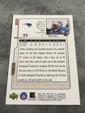 Kevin Faulk Patriots 2000 Upper Deck MVP #100