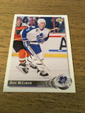 Dave McLlwain Maple Leafs 1992-1993 Upper Deck #93