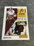 Jordan Reed Redskins 2018 Panini Contenders #3