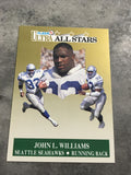 John L. Williams Seahawks 1991 Fleer Ultra All Stars #7 of 10