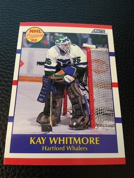 Kay Whitmore Whalers 1990-1991 Score Prospect#402