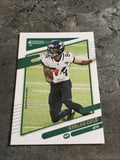 Keelan Cole Jets 2021 Panini Donruss #136
