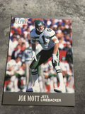 Joe Mott Jets 1991 Fleer Ultra #105