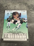 Joe Mott Jets 1991 Fleer Ultra #105