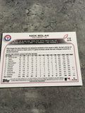 Nick Solak Rangers 2022 Topps #172