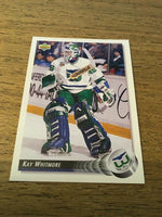 Kay Whitmore Whalers 1992-1993 Upper Deck #76