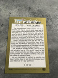 John L. Williams Seahawks 1991 Fleer Ultra All Stars #7 of 10