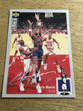 Chris Morris Nets 1994-1995 UD Collector's Choice Silver Script #148